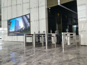 深圳某高檔小區(qū)圓柱動態(tài)人臉識別案例