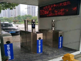 江蘇中鐵某工地圓柱動態(tài)人臉識別案例