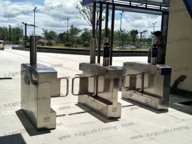 江西某出入口圓柱動態(tài)人臉識別案例